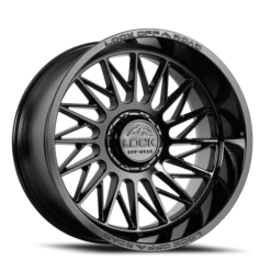 Lock Extreme Assault GLOSS BLACK