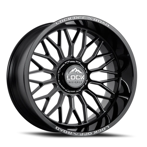 RAMPAGE-22236GBM: 22x12 Rampage Lock Extreme In 6x135 -44 Offset on Sale