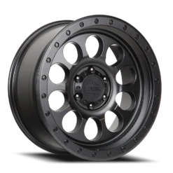 Lock Offroad 50Cal Matte Black W Matte Black Ring