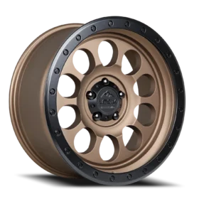 50Cal Matte Desert Bronze W Matte Black Ring