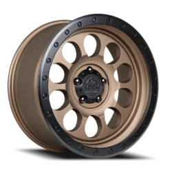 Lock Offroad 50Cal Matte Desert Bronze W Matte Black Ring