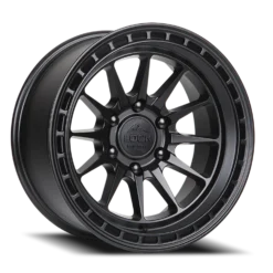 Lock Offroad Baja Matte Black W Matte Black Ring