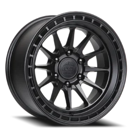 Baja Matte Black W Matte Black Ring