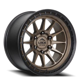 Baja Matte Desert Bronze W Matte Black Ring