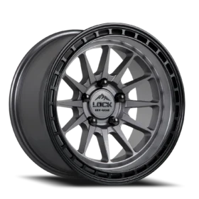 Baja Matte Grey W Matte Black Ring