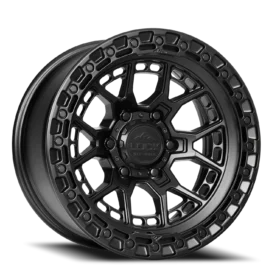Commando Matte Black W Matte Black Ring
