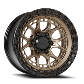Commando Matte Bronze W Matte Black Ring
