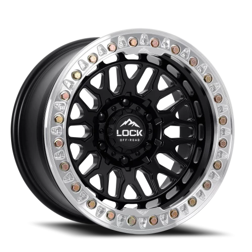 INVADER-7969MB38N: 17x9 Invader Casting Beadlock Lock Offroad In 6x139 ...