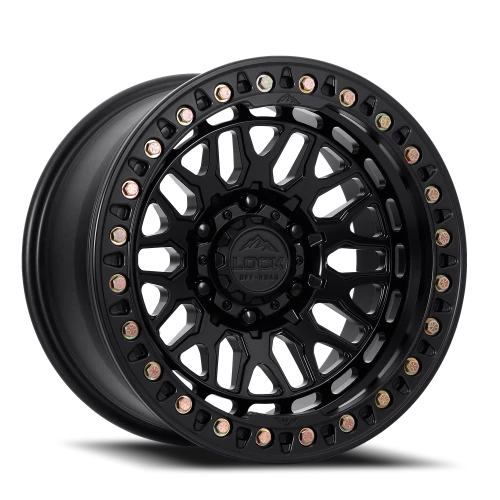 INVADER-7986MBF: 17x9 Invader Forged Beadlock Lock Offroad In 8x165.1 0 ...
