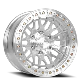 Invader Forged Beadlock Raw Machine With Machine Ring Forged
