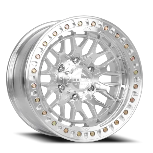 INVADER-7986MC12NF: 17x9 Invader Forged Beadlock Lock Offroad In 8x165 ...