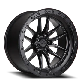 Krawler Matte Black W Matte Black Ring