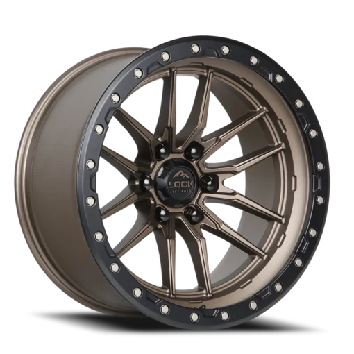 White Krawler KRAWLER-22187MRMBR: 22x10 Krawler Lock Offroad In 8x170 -18 Offset on Sale