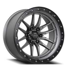 Krawler Matte Grey W Matte Black Ring