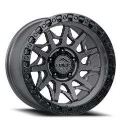 Lock Offroad Lunatic Matte Grey W Matte Black Ring