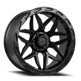 Matrix Matte Black W Matte Black Ring