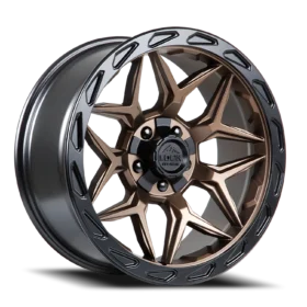 Matrix Matte Bronze W Matte Black Ring