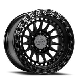 Mojave Matte Black W Gloss Black Ring