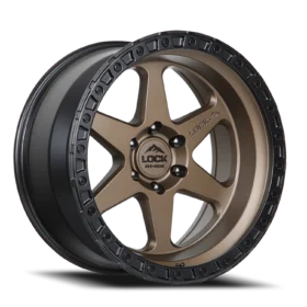 Olympus Matte Desert Bronze W Matte Black Ring