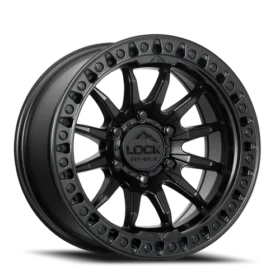 Trail Matte Black W Matte Black Ring