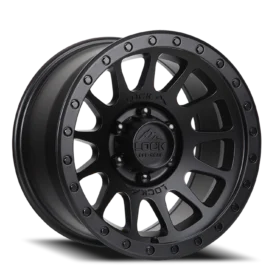 Yosemite Matte Black W Matte Black Ring