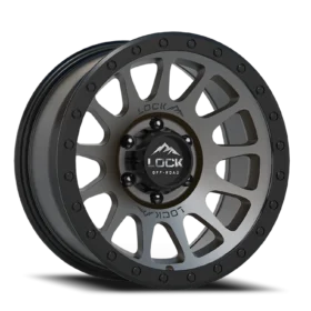 Yosemite Matte Grey W Matte Black Ring