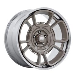 US MAG UC146 FLAGSTAFF PEWTER W/ CHROME LIP