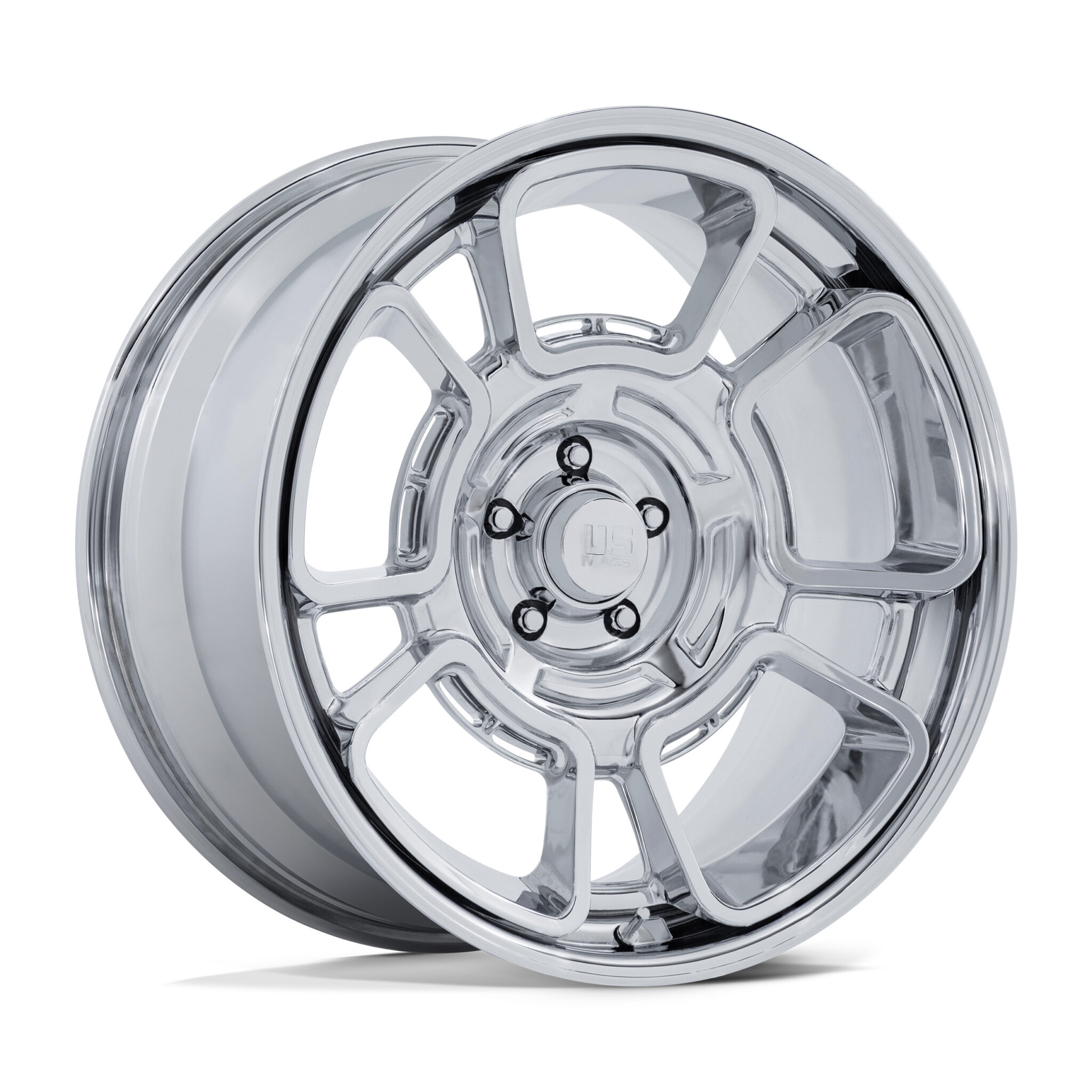 Us Mag Rally US MAG UC146 FLAGSTAFF CHROME - WheelsASAP