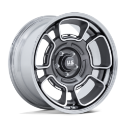 US Mags UC146 FLAGSTAFF ANTHRACITE W/ MACH-FC & CHR-LP