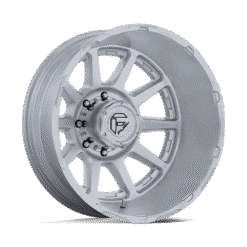 Fuel D912 CIRCUIT DUALLY GLOSS SILVER W/ MACHINED FACE