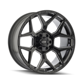 VANQUISH GLOSS BLACK MILLED
