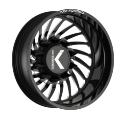 KG1 Forged BENDER-KD GLOSS BLACK MILLED