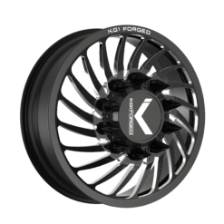 KG1 Forged BENDER-KD GLOSS BLACK MILLED