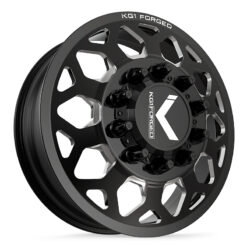 KG1 Forged BLITZ-KD GLOSS BLACK MILLED