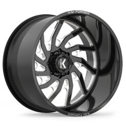 KG1 Forged BOUNTY-KF GLOSS BLACK MILLED