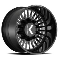 KG1 Forged CZAR-KD GLOSS BLACK MILLED