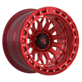 DIAMONDHEAD BEADLOCK CANDY RED WITH RED RING