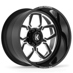 KG1 Forged GEAR-5-KC GLOSS BLACK MILLED
