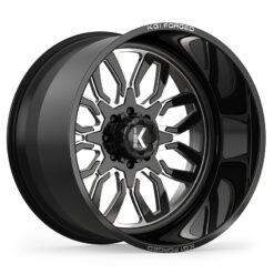 KG1 Forged GEAR-KF GLOSS BLACK MILLED