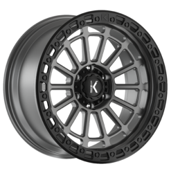KG1 Forged GRIFTER-KOB MATTE ANTHRACITE BLACK RING