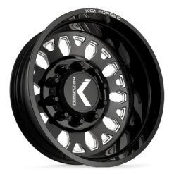 KG1 Forged HONOR-KD GLOSS BLACK MILLED
