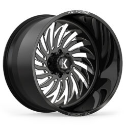 KG1 Forged HURRICANE-KF GLOSS BLACK MILLED
