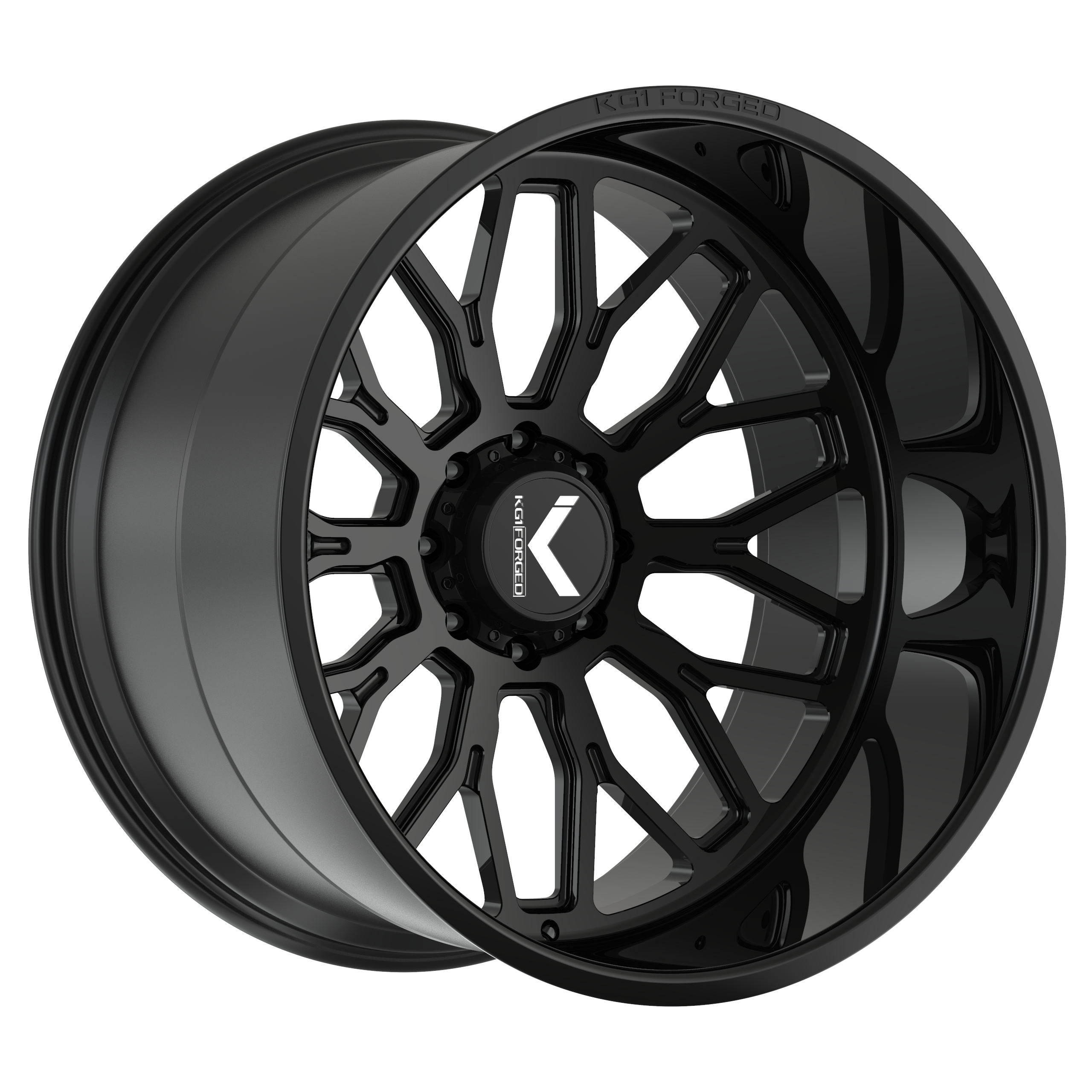 KG1 Forged JACKED-KC GLOSS BLACK KG1 Forged JACKED-KC GLOSS BLACK