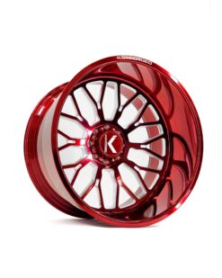 KG1 Forged JACKED-KC RED MILLED