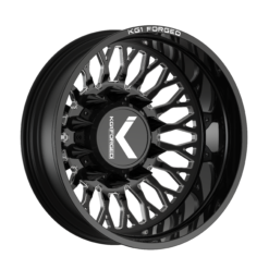 KG1 Forged JACKED-KD GLOSS BLACK MILLED