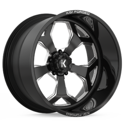 KG1 Forged KNOX-5 LUG-KF GLOSS BLACK MILLED
