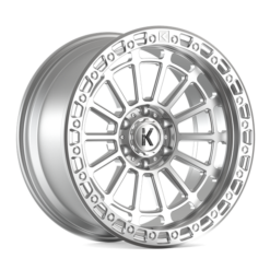 KG1 Forged LIFTER-KO SILVER FACE MACHINED