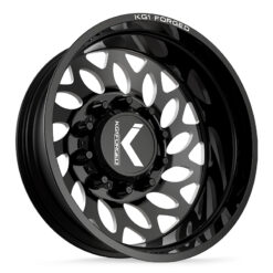 KG1 Forged LOTUS-KD GLOSS BLACK MILLED