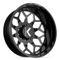 KG1 Forged LUXOR-KD GLOSS BLACK MILLED
