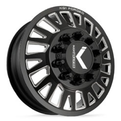 KG1 Forged MASTER-KD GLOSS BLACK MILLED